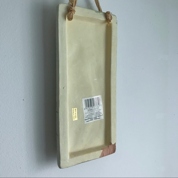 Ceramic Butterfly Wall Plaque - Picture 10 of 12